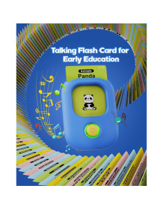 Tarjetas Flash Shiningstone 448 Palabras para Niños 2-5 Años 2