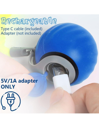 Juguete Interactivo para Gatos 420 VIBEZ Cola Rápida 2.0 Azul