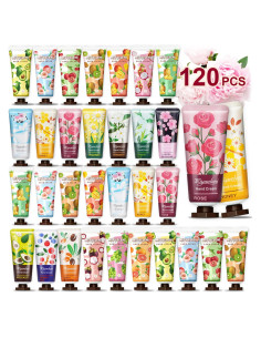 Set de Regalo 120 Mini Cremas de Manos KIYTARBOO 20g