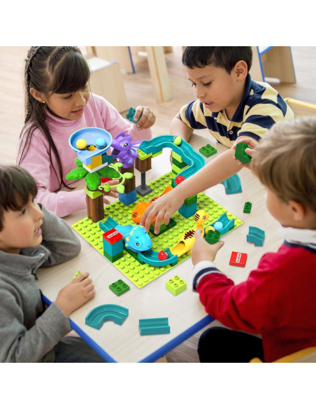 Juego de Canicas de Dinosaurios Burgkidz - 80 Piezas STEM