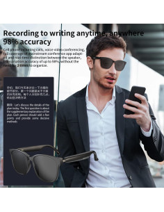 Gafas de Traducción Inalámbricas SOBAST G1 AI 110+ Idiomas 2