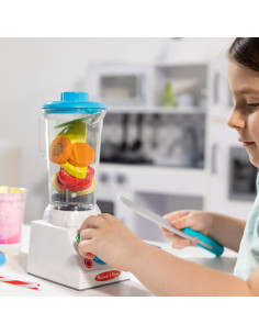 Conjunto de licuadora de batidos Melissa & Doug - 22 piezas 2