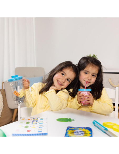 Conjunto de licuadora de batidos Melissa & Doug - 22 piezas