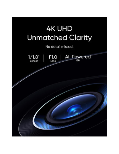 Kit de 6 Cámaras de Seguridad eufyCam S3 Pro 4K Solar AI