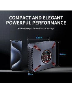 Mini PC KOOSMILE i9-12900HK 32GB RAM 1TB SSD Windows 11 Pro 2