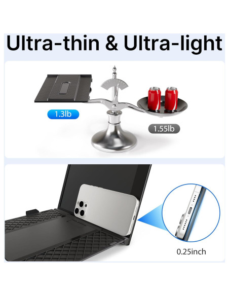 Extensor de Pantalla Portátil AOKER S8 35.56cm FHD IPS