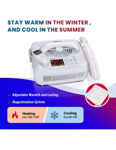 Almohadilla de Sueño Thermacycle Reina 60x79 cm Calor Frío