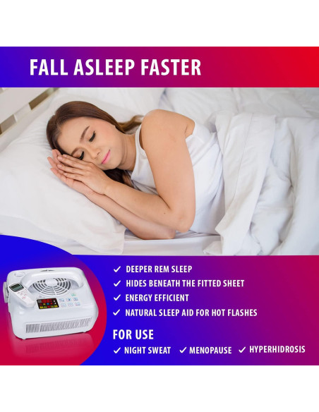 Almohadilla de Sueño Thermacycle Reina 60x79 cm Calor Frío