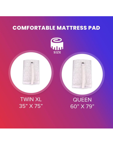 Almohadilla de Sueño Thermacycle Reina 60x79 cm Calor Frío