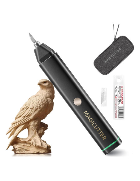 Cuchillo Cortador Ultrasonico Bonvoisin MC-01 30W 40KHz Portátil