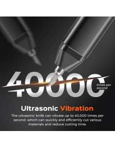 Cuchillo Cortador Ultrasonico Bonvoisin MC-01 30W 40KHz Portátil 2