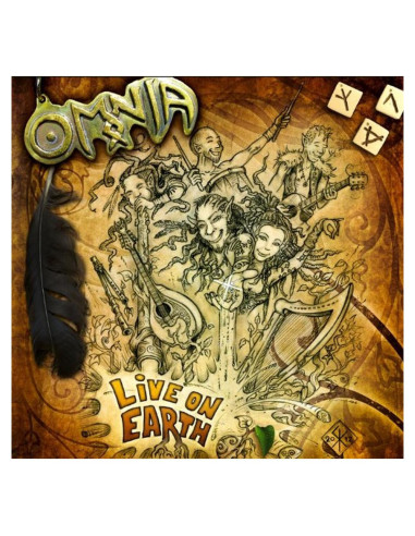 CD de audio BANSH Vivir en la Tierra - 1 disco, 102g