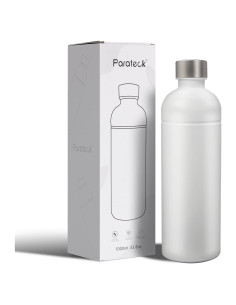 Botella de Acero Inoxidable 1L Parateck para Sodastream