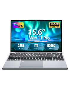 Laptop para Juegos AVENKA UL153, 15.6" FHD, 24GB RAM, 1TB SSD