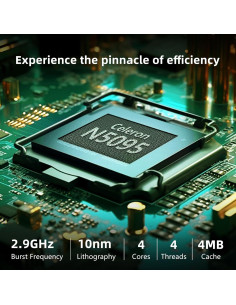 Laptop para Juegos AVENKA UL153, 15.6" FHD, 24GB RAM, 1TB SSD 2