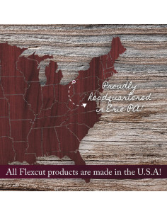 Cuchillo Pelícano FLEXCUT 4.1 cm Acero Alto Carbono Mango Madera 2