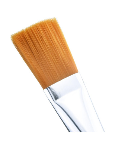 Brocha para Mascarilla Facial Mudder 5 Piezas Mango Transparente