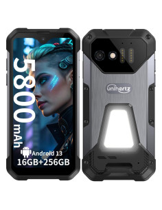 Smartphone Resistente Tank Mini 4.3" Android 13 15GB RAM 256GB