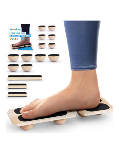 Fortalecedor de Tobillo Varnix con 3 Niveles de Dificultad