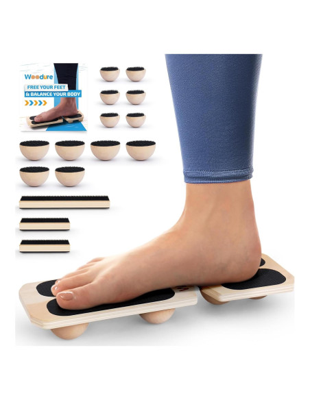 Fortalecedor de Tobillo Varnix con 3 Niveles de Dificultad