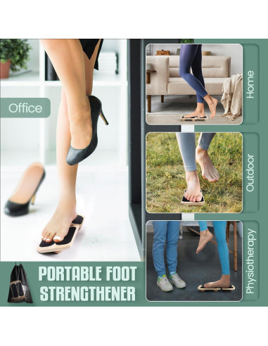 Fortalecedor de Tobillo Varnix con 3 Niveles de Dificultad