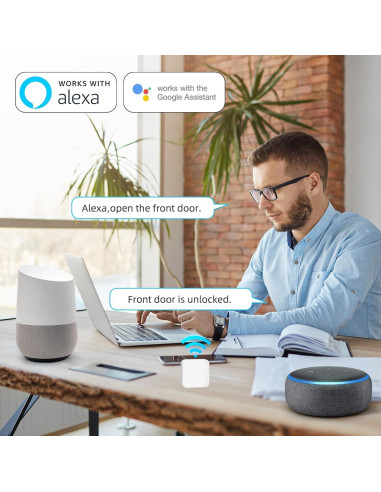 Cerradura Inteligente WiFi Miuedo con Huella Dactilar y App
