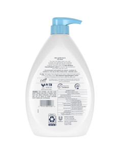 Jabón Hidratante Baby Dove 960ml Hipoalergénico Sin Lagrimas 2