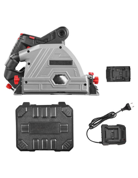 Sierra de Inmersión Inalámbrica Happybuy 20V 5.5" 4Ah