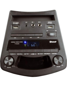 Altavoz Inalámbrico Toshiba TY-ASC50 50W Bluetooth MP3 2