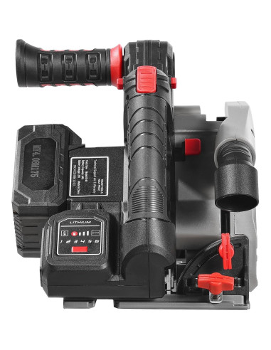 Sierra de Inmersión Inalámbrica Happybuy 20V 5.5" 4Ah