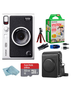 Cámara Instantánea Híbrida Fujifilm INSTAX Mini EVO + Accesorios