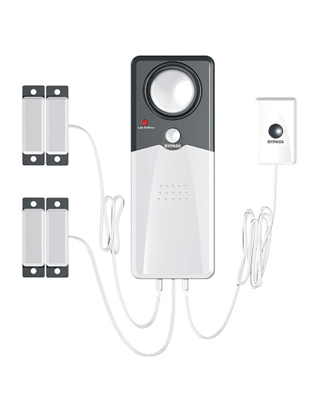 Alarma de Piscina Techko S189 Ultra Delgada 110dB Resistente