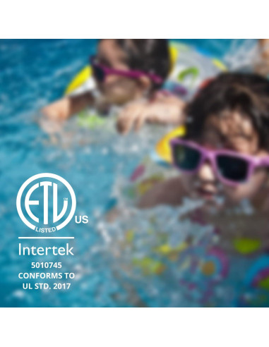 Alarma de Piscina Techko S189 Ultra Delgada 110dB Resistente