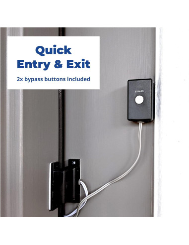 Alarma de Piscina Techko S189 Ultra Delgada 110dB Resistente