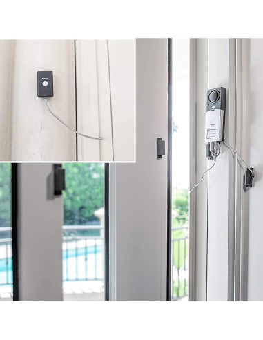 Alarma de Piscina Techko S189 Ultra Delgada 110dB Resistente