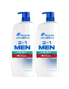 Champú y Acondicionador 2 en 1 Head & Shoulders 931 ml - Old Spice
