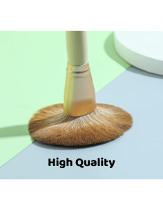 Juego de Brochas de Maquillaje BYNDYLIEN 10 Piezas con Bolsa 2