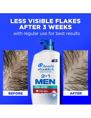 Champú y Acondicionador 2 en 1 Head & Shoulders 931 ml - Old Spice