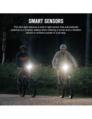 OLIGHT RN 2000 Faro LED Recargable para Bicicleta 2000 Lúmenes