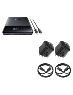 Cargador Portátil Baseus 100W para Laptop y USB-C 45W