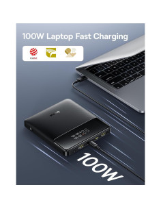 Cargador Portátil Baseus 100W para Laptop y USB-C 45W 2