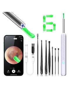 Kit de Eliminación de Cerumen CZYJPRL con Cámara 1080P