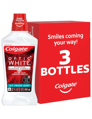 Bolígrafo Blanqueador de Dientes Colgate Optic White 2 Unidades
