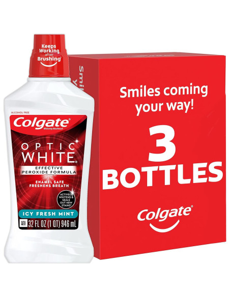 Bolígrafo Blanqueador de Dientes Colgate Optic White 2 Unidades