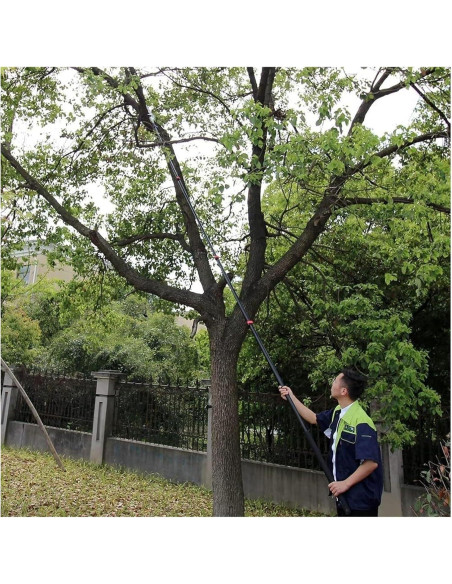 Sierra de Poste Telescópica DARZYS 5.4m con Cuerda de Nylon