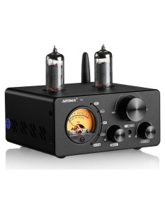 Amplificador Estéreo AIYIMA T9 100W 2 Canales Bluetooth DAC