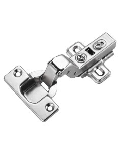 Bisagras Ocultas de Armario Luokim 4 Piezas Cierre Suave