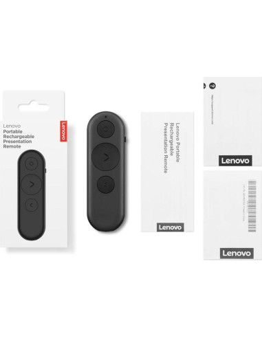 Control Remoto de Presentación Lenovo GXH1Q30399 Inalámbrico Bluetooth