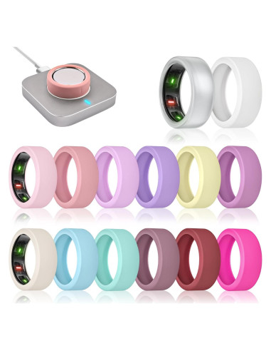 Cubiertas de Anillo Oura Ring Gen 4/3 - Paquete de 14 Silicona