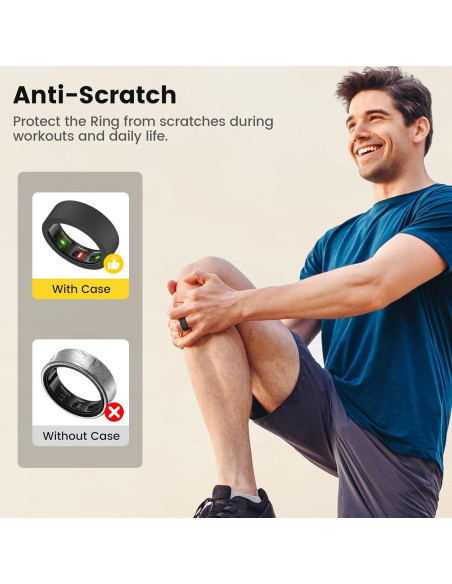 Cubiertas de Anillo Oura Ring Gen 4/3 - Paquete de 14 Silicona